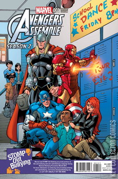 Variant Cover for Marvel Universe: Avengers Assemble - Season 2 #1