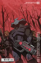 Variant Cover for Black Manta #2