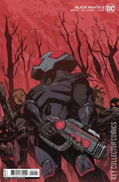 Variant Cover for Black Manta #2