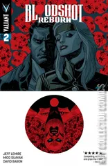 Variant Cover for Bloodshot Reborn #2