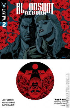 Variant Cover for Bloodshot Reborn #2