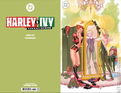 Harley and Ivy: Life & Crimes #3