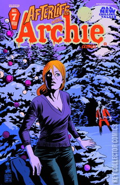 Variant Cover for Afterlife with Archie #7