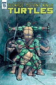 Teenage Mutant Ninja Turtles #73