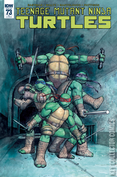 Variant Cover for Teenage Mutant Ninja Turtles #73