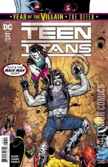 Cover for Teen Titans #32