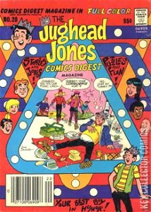 The Jughead Jones Comics Digest Magazine #20