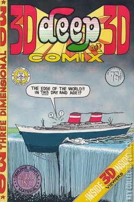 Deep 3D Comix