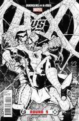 Variant Cover for Avengers vs. X-Men #9