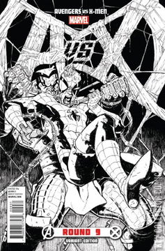 Variant Cover for Avengers vs. X-Men #9