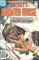 Variant Cover for Secrets of Haunted House #22