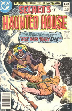 Variant Cover for Secrets of Haunted House #22