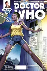 Variant Cover for Doctor Who: The Eleventh Doctor - Year Two #10