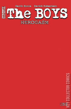 Variant Cover for The Boys: Herogasm #1