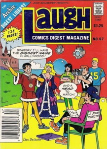 Laugh Comics Digest #67