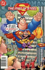 Variant Cover for Superman: The Man of Steel #132