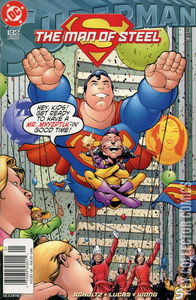 Superman: The Man of Steel #132