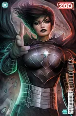 Variant Cover for Kneel Before Zod #1