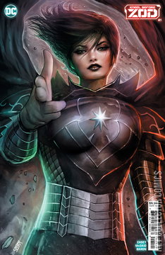 Variant Cover for Kneel Before Zod #1