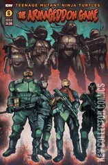 Variant Cover for Teenage Mutant Ninja Turtles: The Armageddon Game #6