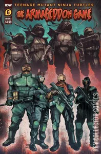 Teenage Mutant Ninja Turtles: The Armageddon Game #6