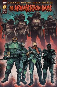 Teenage Mutant Ninja Turtles: The Armageddon Game #6
