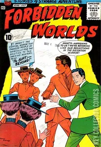 Forbidden Worlds #88