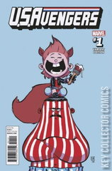 Variant Cover for U.S. Avengers #1