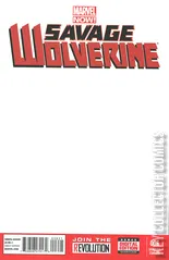 Variant Cover for Savage Wolverine #6