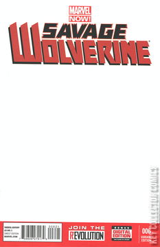 Variant Cover for Savage Wolverine #6