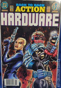 Variant Cover for Hardware #28