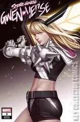 Cover for Spider-Gwen: Gwenverse #3