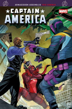Variant Cover for Captain America #10
