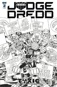 Judge Dredd: Toxic #2