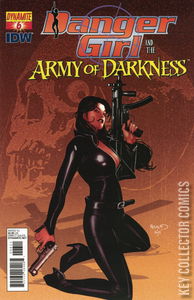 Danger Girl and the Army of Darkness #6