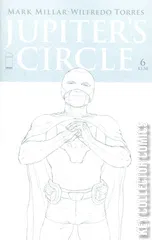 Variant Cover for Jupiter's Circle #6