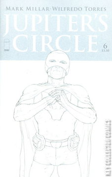 Variant Cover for Jupiter's Circle #6