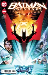 Cover for Batman Beyond: Neo-Year #6