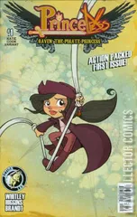 Variant Cover for Princeless: Raven the Pirate Princess #1