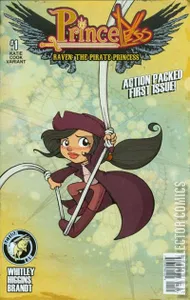 Princeless: Raven the Pirate Princess #1
