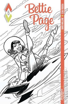 Variant Cover for Bettie Page #5