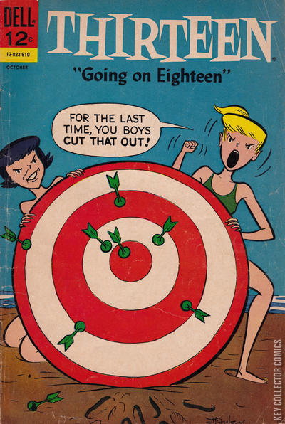 Thirteen #20 Published October 1966 | Key Collector Comics