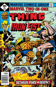 Marvel Two-In-One #25