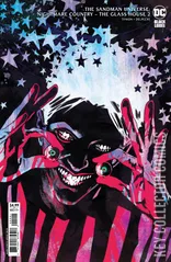 Variant Cover for Sandman Universe: Nightmare Country - The Glass House #2