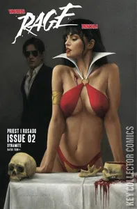 Vampirella: Dracula Rage #2