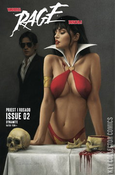 Variant Cover for Vampirella: Dracula Rage #2