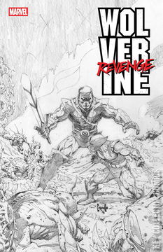 Variant Cover for Wolverine: Revenge - Red Band #5