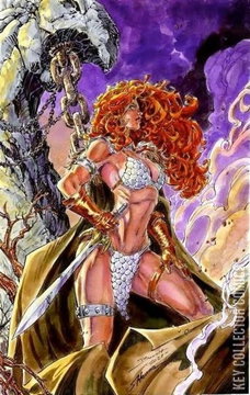 Variant Cover for Red Sonja: 1982 #0