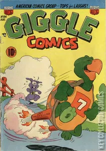 Giggle Comics #84