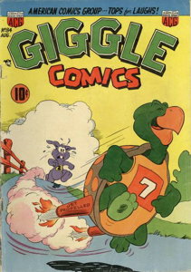 Giggle Comics #84